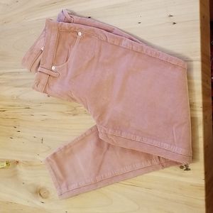 Banana Republic corduroy pants.